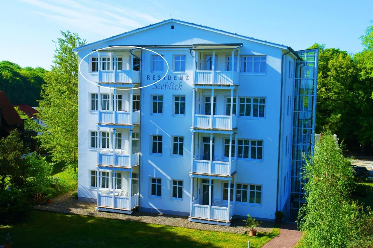 Residenz Seeblick Fewo 25 Mit Balkon Und Meerblick Sellin  Exterior photo