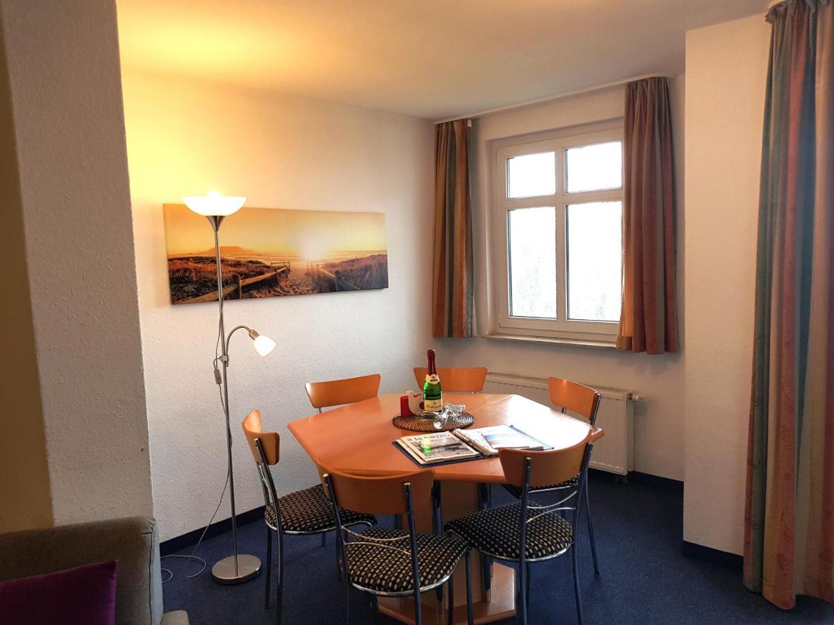 Residenz Seeblick Fewo 25 Mit Balkon Und Meerblick Sellin  Exterior photo