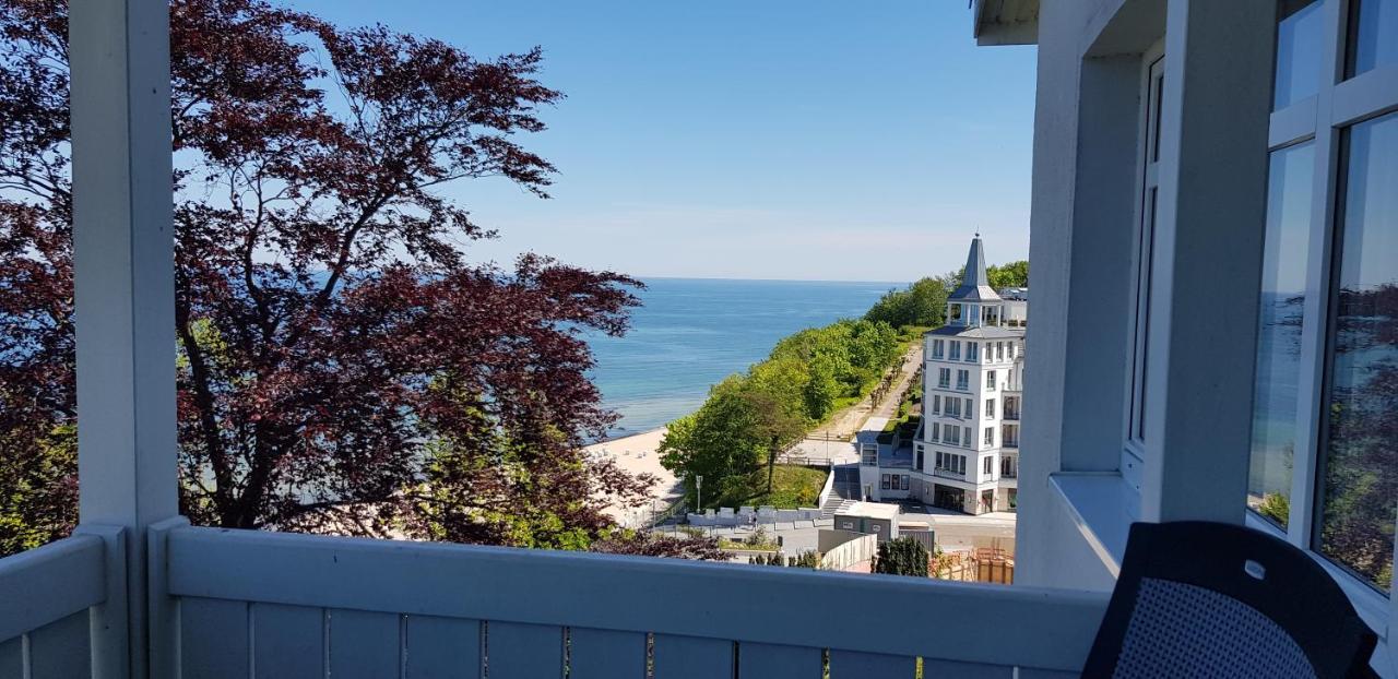 Residenz Seeblick Fewo 25 Mit Balkon Und Meerblick Sellin  Exterior photo