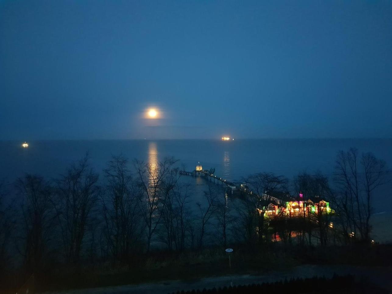 Residenz Seeblick Fewo 25 Mit Balkon Und Meerblick Sellin  Exterior photo
